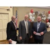 (from left to right) Executive VP Gerry Renzi, President/CEO Fred Rexon Jr., and pāco VP Bill Huffmon