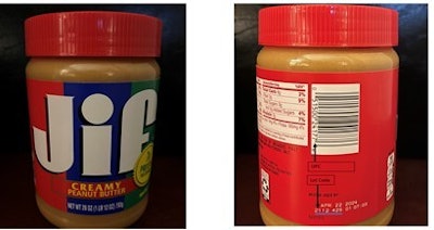 Jif Recall