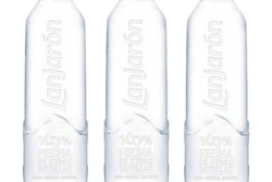Lanjarón Natural Mineral Water 'Naked' Bottle