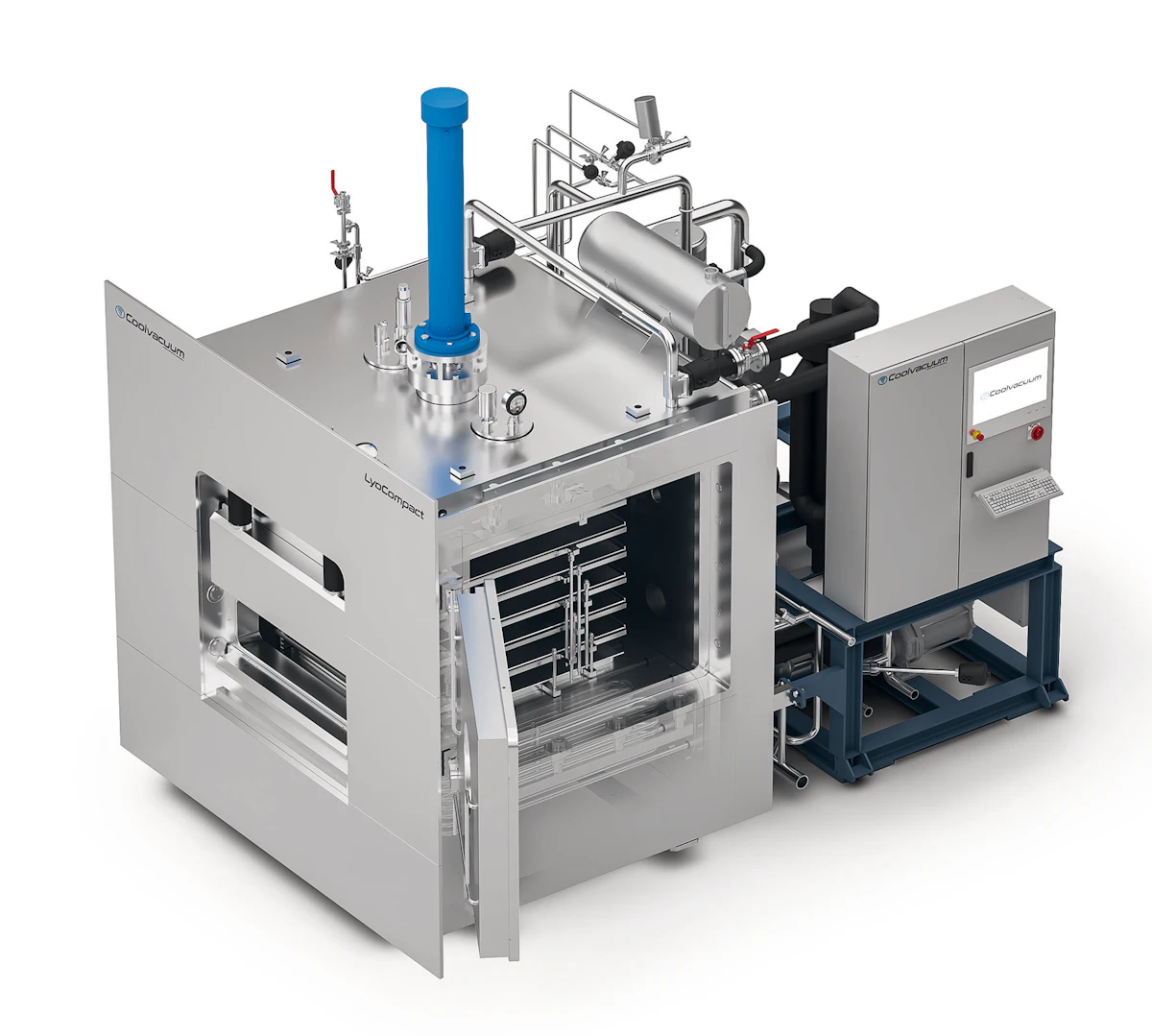 NJM Freeze-drying Equipment Includes Variety of Lyophilization Solutions From: NJM Packaging - Vimarsana News