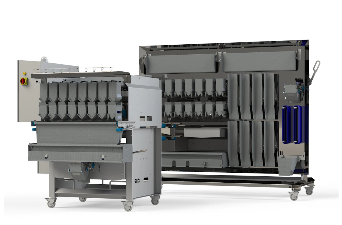 Weigher for Processed Food Products From: Newtec - Vimarsana News