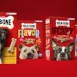 The new packaging is being used for 25 SKUs of the brand’s biscuits, chews, treats, and supplements.