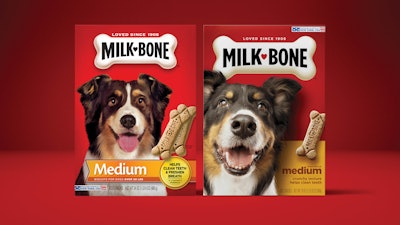Milk Bone Refreshes Packaging Design with CBX Packaging World