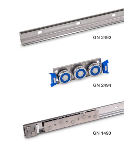 Winco Linear Guide Rail Systems