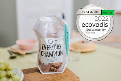 Ecolean Ecovadis Everyday Champion 2022