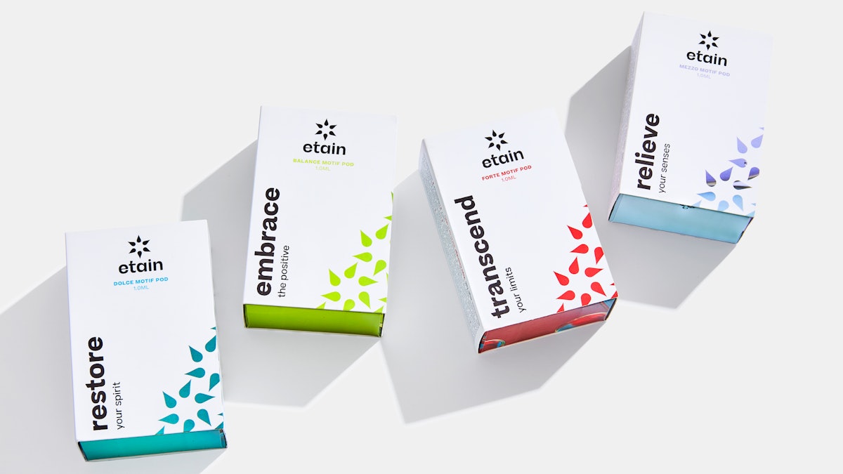 Etain Redesigns Packaging with 50,000feet