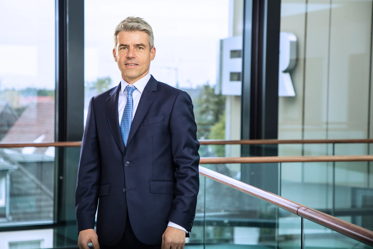 Rudolf Hausladen Named CEO of the Beumer Group - Vimarsana News