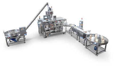 Box Gusset Bagging System