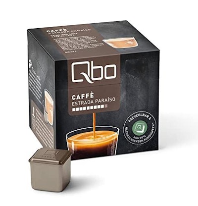 Tchibo's Qbo brand bio-based capsules