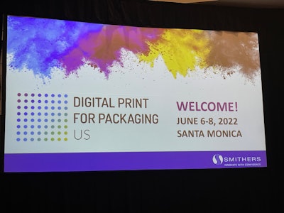 A panel of four brands at the recent Digital Print for Packaging US conference were introduced to the part that digital printing can play to help CPG companies reach their sustainability goals.