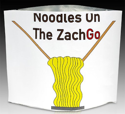 Second Place Winner—Microwavable Ramen Pouch