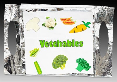 Honorable Mention—“Vetchables” Flexible Veggie Tray
