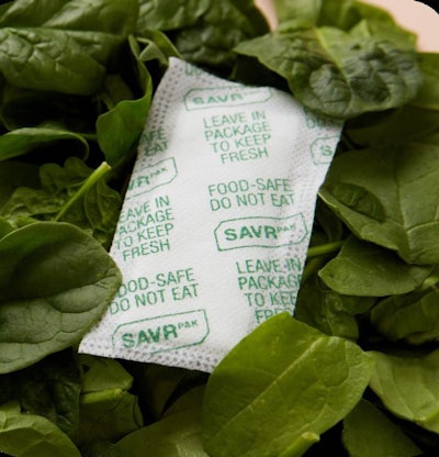 SAVRPak Drop-In shelf life extending pouch