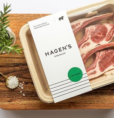 Caspak partners with Hagen's Organics for bio-based meat packs