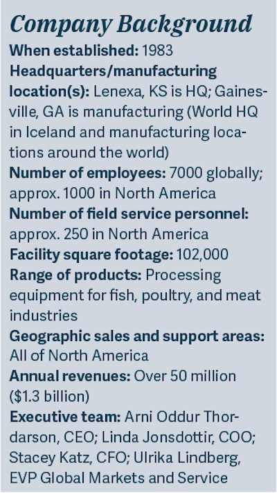 Marel Company Background