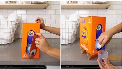 Said Long, Procter & Gamble’s tide Eco-Box is about true innovation that takes a product and really reinvents the method of delivery.