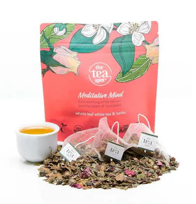 El nuevo envase 100% compostable de The Tea Spot