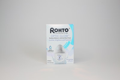 The Mentholatum Company Rohto® Cooling Eye Drops in Optic Glow™