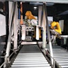 Muller Technology’s solution pairs a six-axis case-packing robot equipped with vacuum EOAT with molding or thermoform machines.