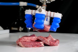 Soft Robotics’ mGripAI software incorporates proprietary 3D vision, AI, and soft-grasping technology to pick, place, and sort delicate, variable, and bulk food products.