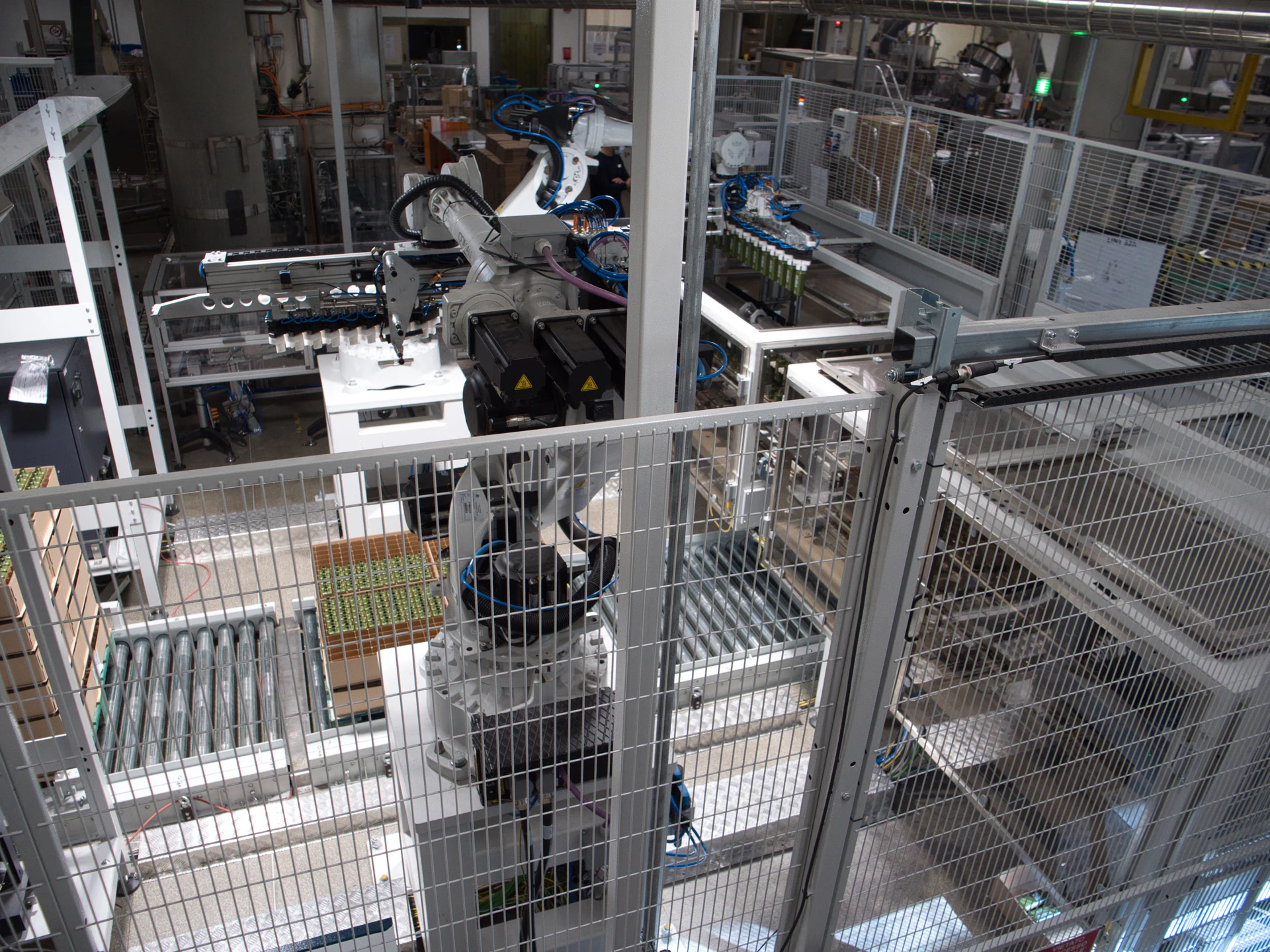 Cosmint Installs Comau Robotic Depalletizer - Vimarsana News