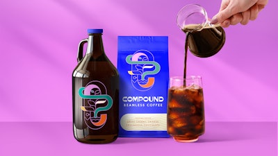 The challenge for Pearlfisher was to develop a strong and cohesive brand for Compound Foods that would invite coffee lovers around the world to discover their history, their pioneering product and their mission.