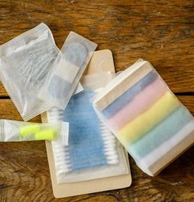 Ahlstrom-Munksjö's fiber-based heat-sealed packaging.