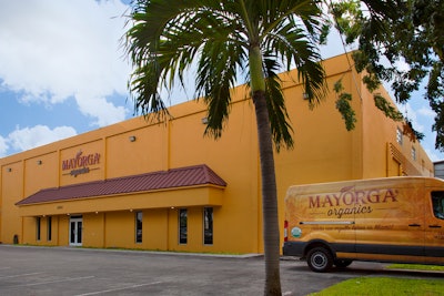Mayorga’s roasting and packaging plant in Miami, Florida.