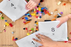 Lego pushes to replace plastic packaging.