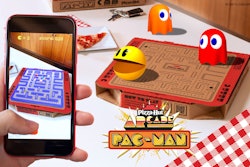 Pizza Hut and Pac Man's arcade box collaboration