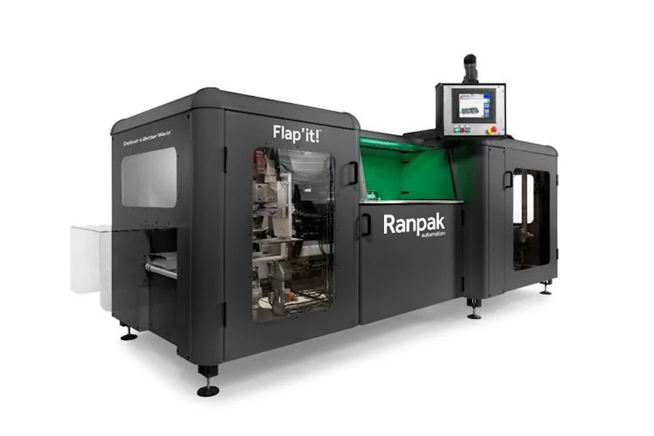 Telepak Machine Automated Packaging Machine From: Ranpak Corporation | Packaging World