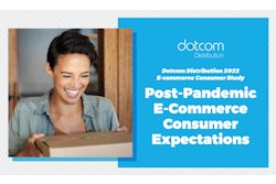 Dotcom Distribution, a provider of B2C and B2B fulfillment and distribution services, has released its eighth annual e-commerce consumer study.