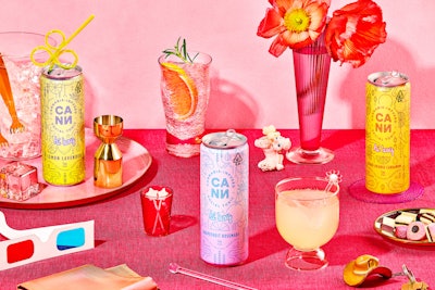 Cann high boy cannabis beverage