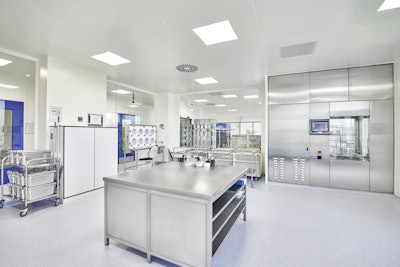 Area For Material Preparation At Vetter’s Rankweil Site