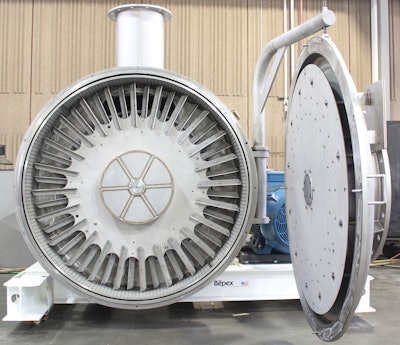 An alternative to spray drying, which requires the protein to be in liquid form, Bepex’s PCX Flash Dryer is a dispersion-type dryer that accepts wet cakes, pastes, or slurries.