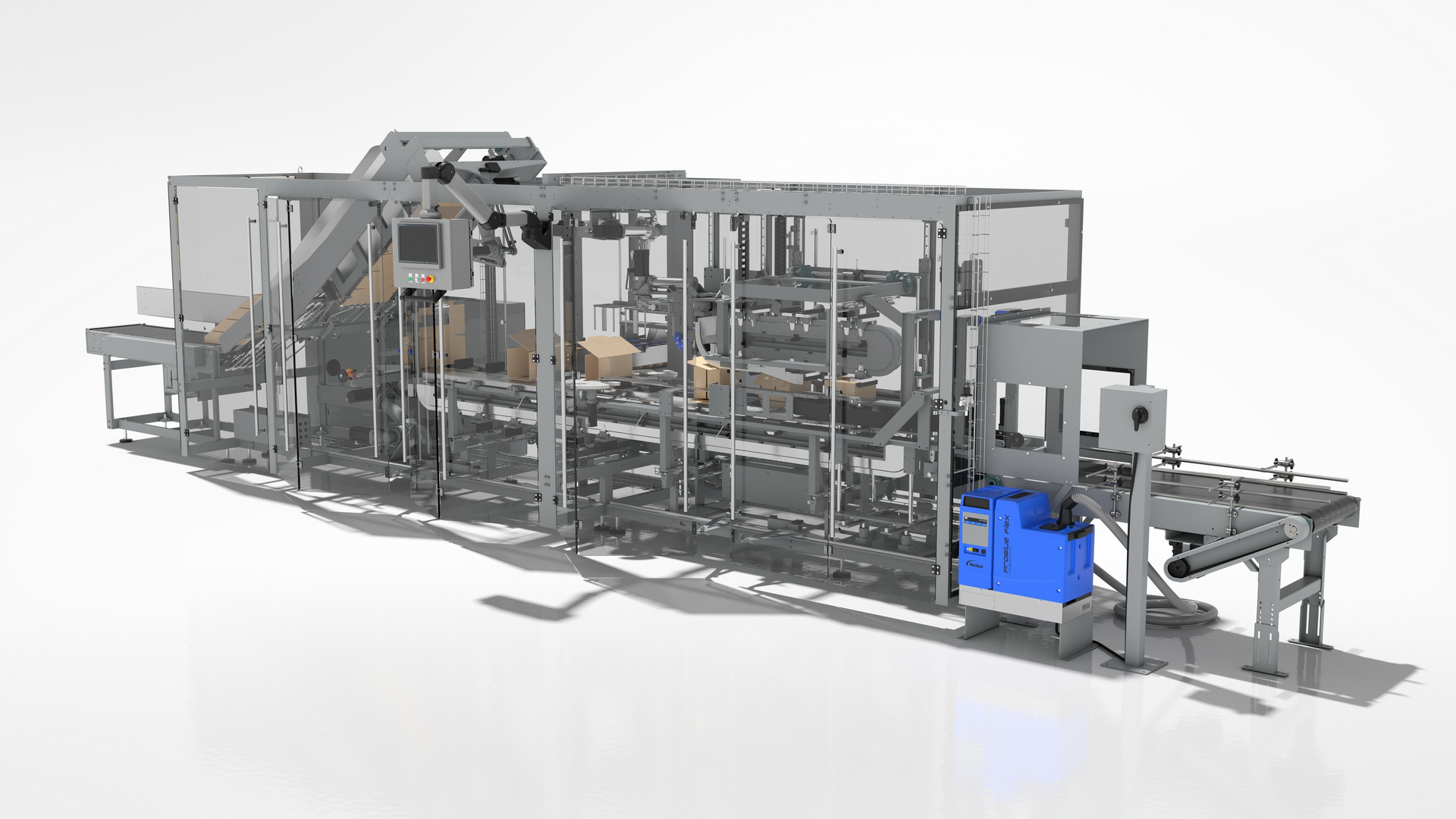 Continuous Motion Side-Load Case Packer From: Brenton | Packaging World