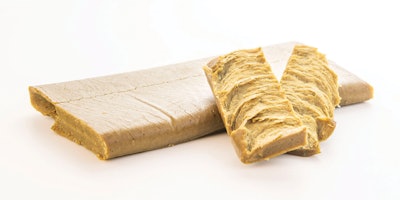 Bühler’s recently released PolyCool 1000 cooling die works in combination with an extruder to produce wet-textured proteins.