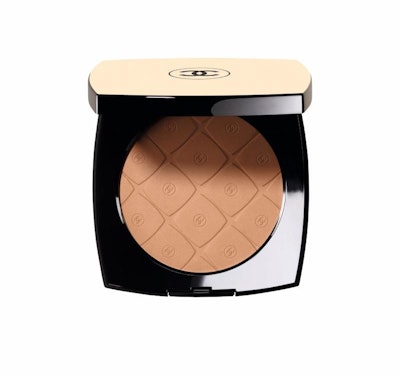 Chanel's makeup compact made with rPET.