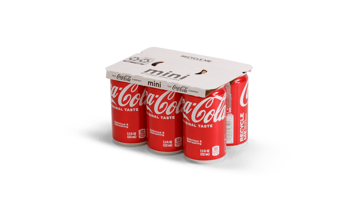 Coca-Cola Bottler Unveils 'U.S. First' Paperboard Multipack to