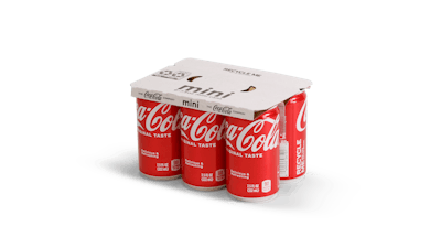 Coca-Cola Bottler Unveils 'U.S. First' Paperboard Multipack to 