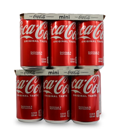 Coca-Cola Bottler Unveils 'U.S. First' Paperboard Multipack to