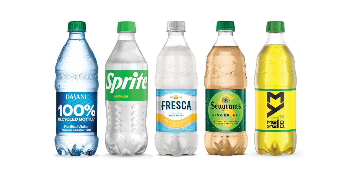 Coca Cola Makes Changes to Dasani Sprite Packaging