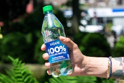 Coca-Cola began offering a majority of its Dasani bottles in the U.S in 100% rPET (excluding the cap and bottle) in summer 2022.