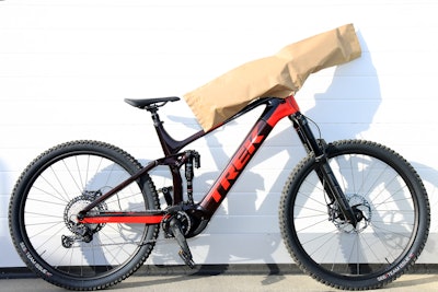 The bags were designed by Mondi and Diamant to provide increased protection for the handlebars of all of the company’s mountain and trekking bikes.