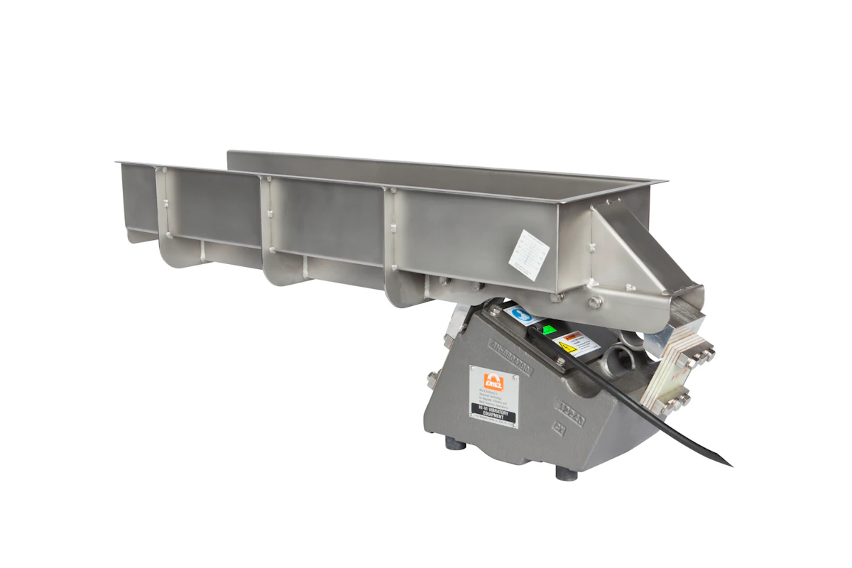 Eriez Vibratory Feeders Handle Nuts in All Sizes, Shapes From: Eriez Magnetics - Vimarsana News