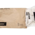 The Leave No Trace bag is made from Aquapak’s Hydropol 30164P water-soluble monolayer blown film.