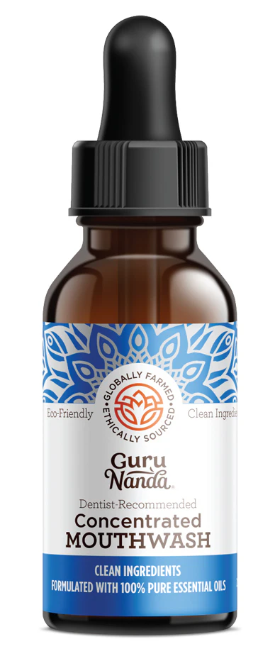 GuruNanda's Concentrated Mouthwash Eliminates Plastic - Vimarsana News