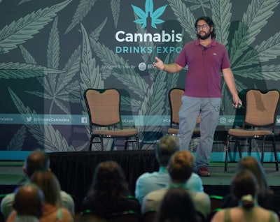 Cann COO Ishan Kapoor cannabis beverage