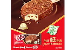 Nestlé's Kit Kat ice cream paper packaging