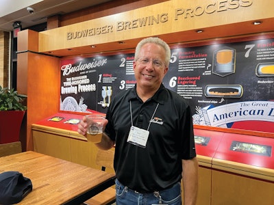 Ken VonderHaar, Global Director, Can Division at Anheuser-Busch